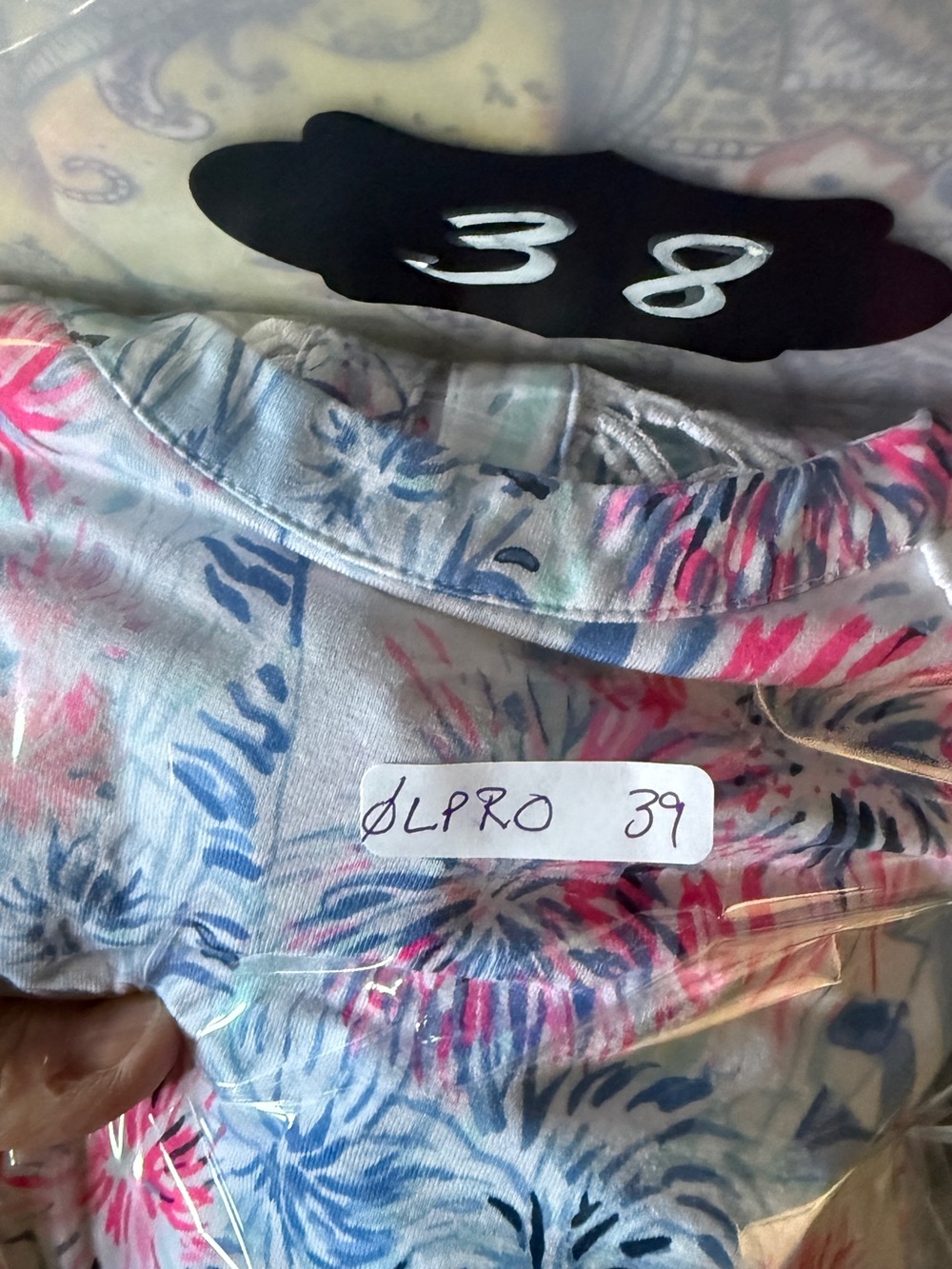 Lilly Pulitzer Lala Romper Sea to Shining Sea Fireworks Sailboats Pockets L - Picture 11 of 11